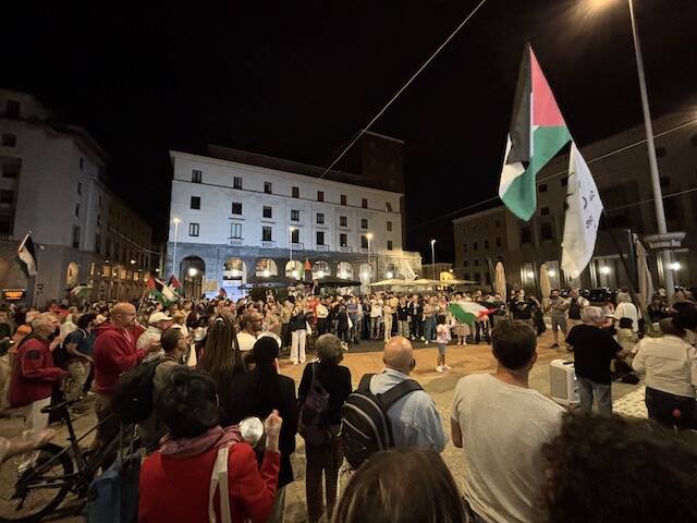 Quarta domenica con le pentole per Gaza