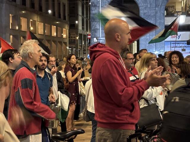 Quarta domenica con le pentole per Gaza