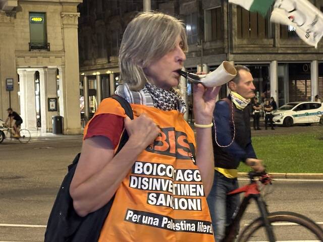 Quarta domenica con le pentole per Gaza