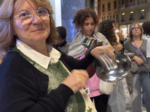 Quarta domenica con le pentole per Gaza