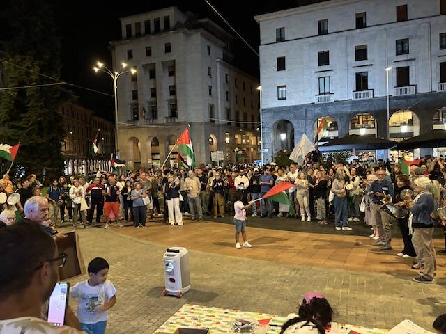 Quarta domenica con le pentole per Gaza