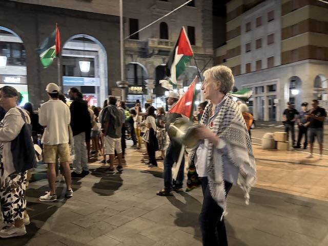 Quarta domenica con le pentole per Gaza
