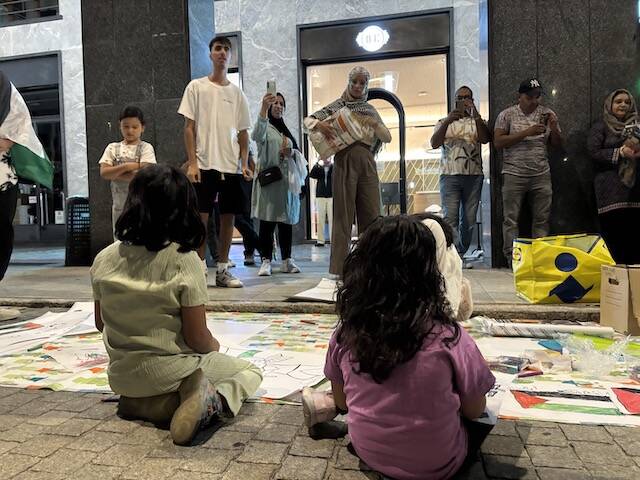 Quarta domenica con le pentole per Gaza