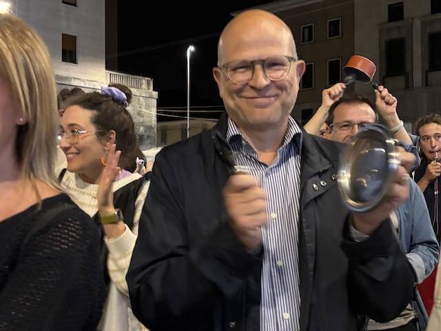 Quarta domenica con le pentole per Gaza