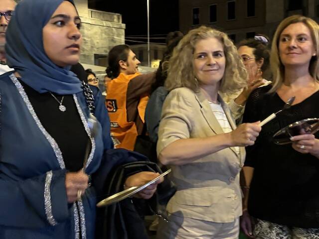 Quarta domenica con le pentole per Gaza