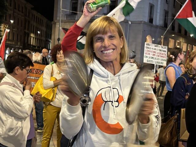 Quarta domenica con le pentole per Gaza
