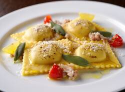 ravioli di pesce ai