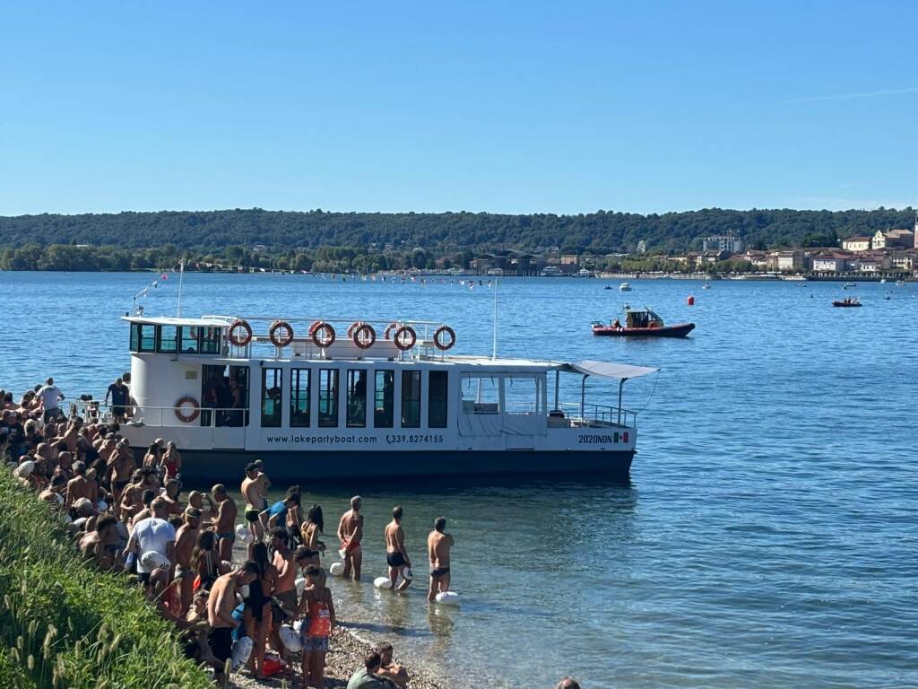 traversata angera arona 2025
