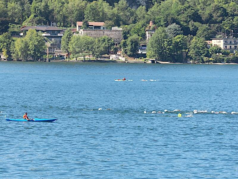 traversata lago maggiore angera arona