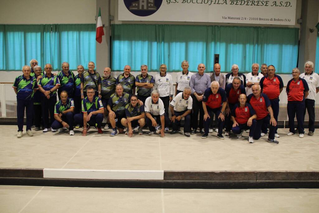 alla Bederese è sempre tempo di disponibilità al servizio 