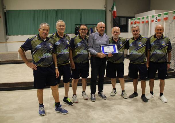Bocce: alla Bederese è sempre tempo di disponibilità al servizio