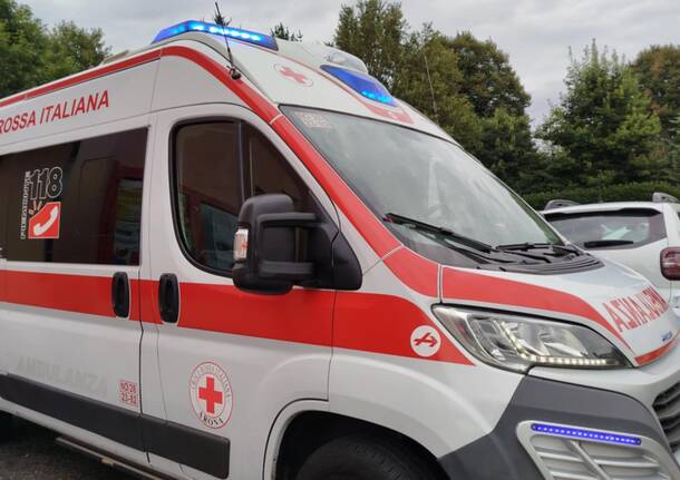 Ambulanza Croce Rossa Italiana Arona 