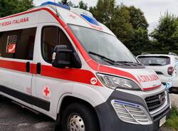 Ambulanza Croce Rossa Italiana Arona 