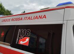 Ambulanza Croce Rossa Italiana Arona 