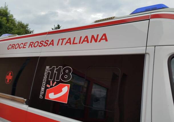 Ambulanza Croce Rossa Italiana Arona 