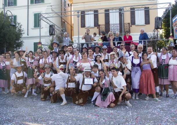 Il “Settembre angerese” si veste di musica e colori con la Festa dell’Uva