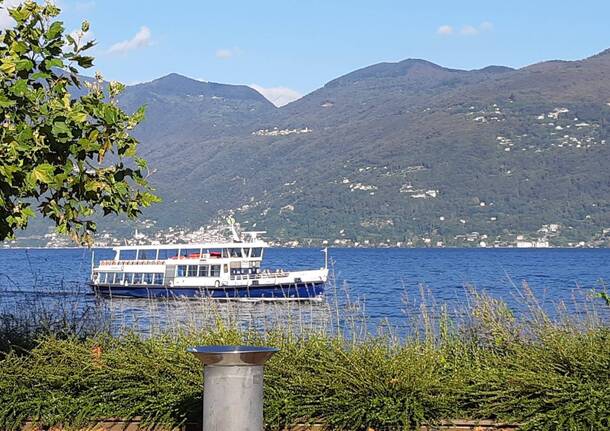 battello, lago maggiore luino - foto di Giovanni Saturnino