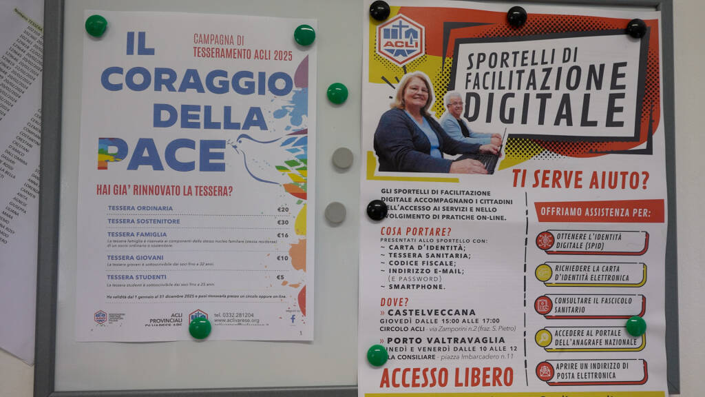 Castelveccana, un circolo Acli aperto alle nuove sfide