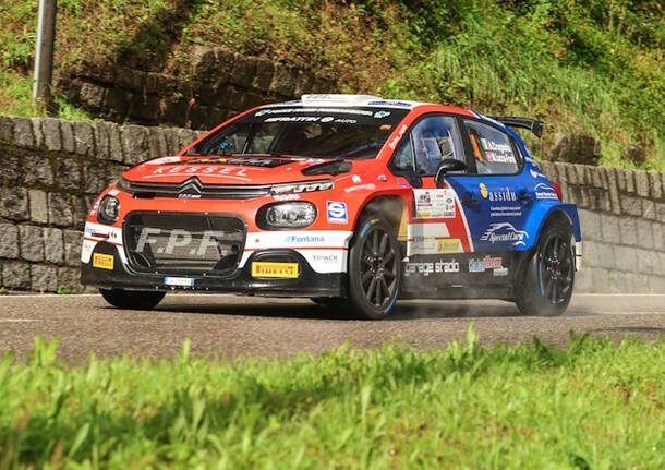 Andrea Crugnola vince il Rally del Ticino