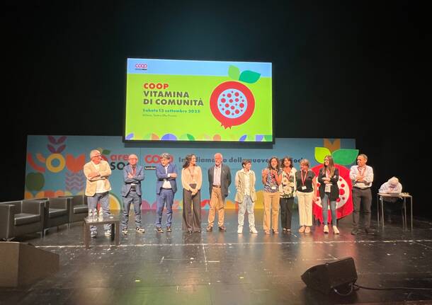 Vitamina di comunità con Coop Lombardia