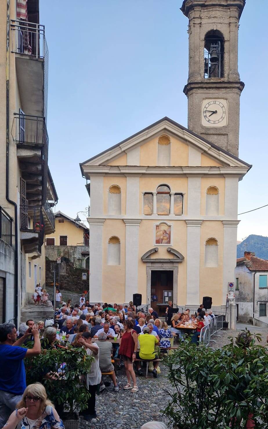 Garabiolo saluta l’estate con una serata di festa e solidarietà