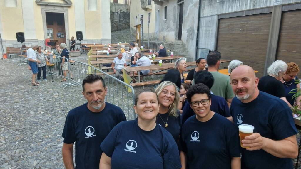 Garabiolo saluta l’estate con una serata di festa e solidarietà