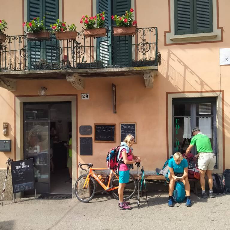 Gruppo organizzato via francisca 17 - 24 settembre 2025