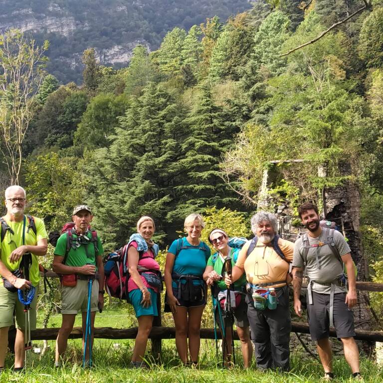 Gruppo organizzato via francisca 17 - 24 settembre 2025