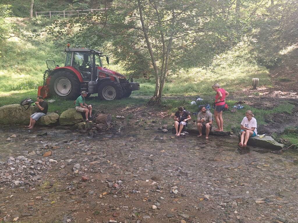 Gruppo organizzato via francisca 17 - 24 settembre 2025