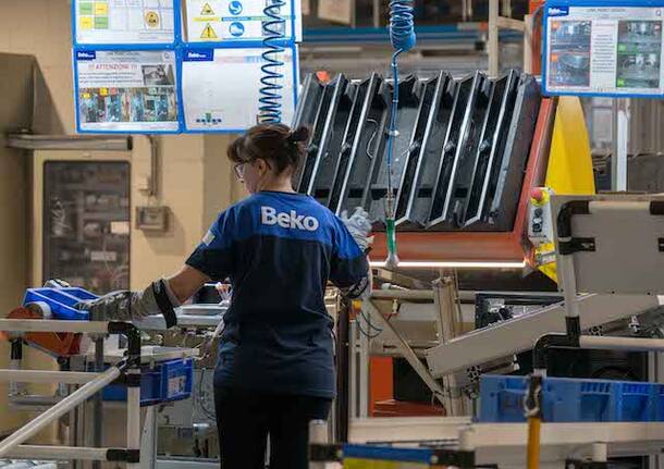 il gruppo Beko nel built-in