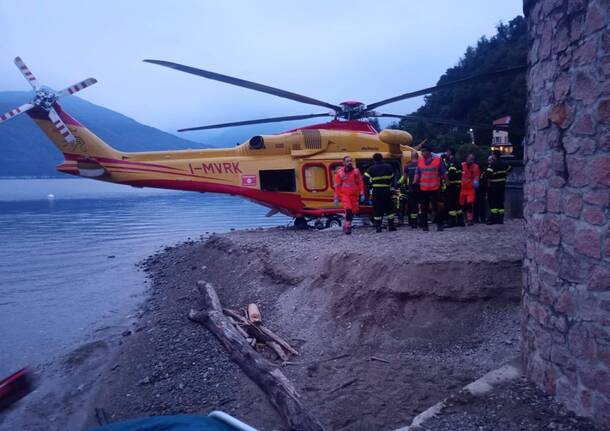 Incidente Colmegna 21 settembre 2025