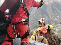 Intervento vigili del fuoco funghi - Drago