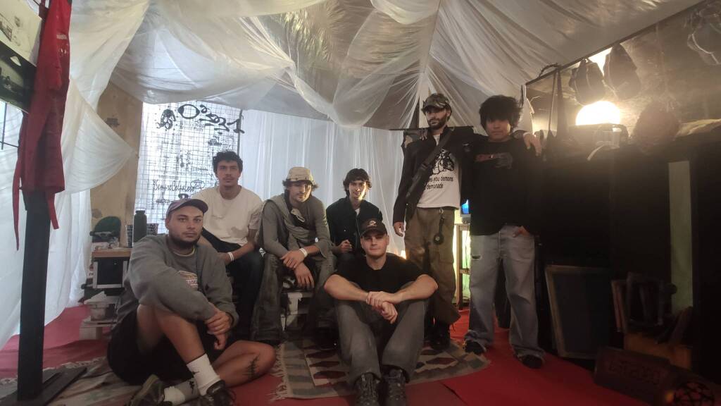 L'Orbital Festival accende l'ex-copertificio di Besozzo