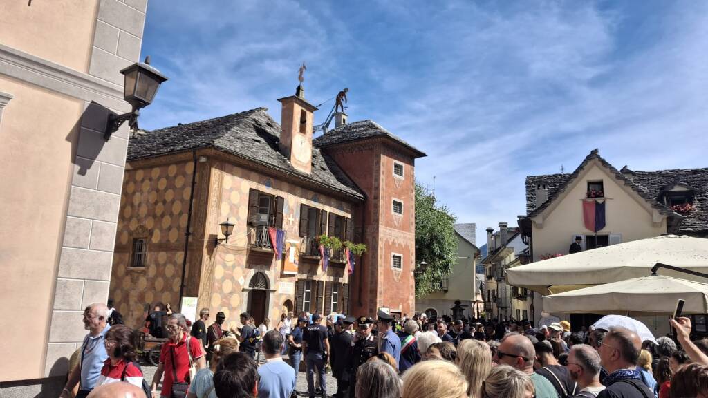 La festa degli Spazzacamini 2025 Santa Maria Maggiore