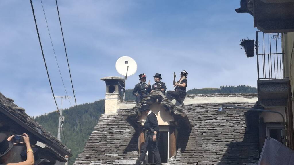 La festa degli Spazzacamini 2025 Santa Maria Maggiore 