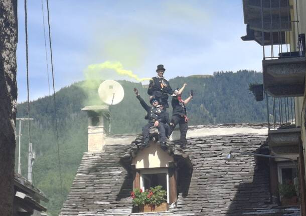 La festa degli Spazzacamini 2025 Santa Maria Maggiore 