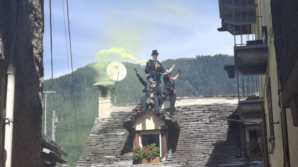 La festa degli Spazzacamini 2025 Santa Maria Maggiore 