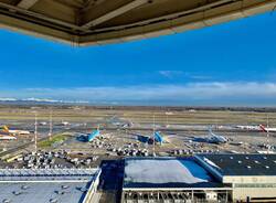 Malpensa aeroporto piazzale