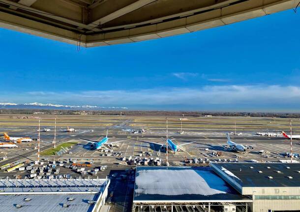 Malpensa aeroporto piazzale