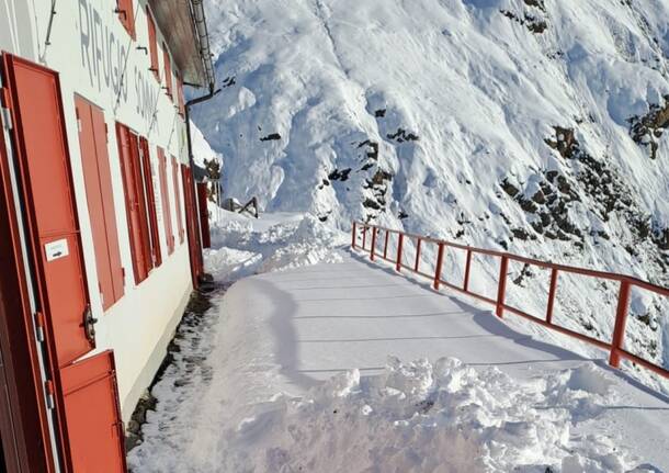 neve val Formazza