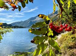 panorama lago - foto di giuseppe geneletti