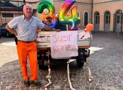 Paolo Andreoli ritiro 