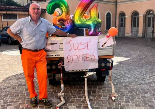 Paolo Andreoli ritiro 