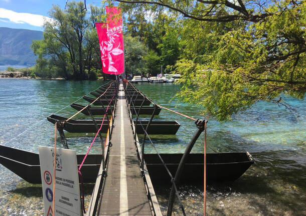 passerella isole brissago