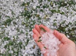 Pioggia, grandine e allagamenti, il Varesotto colpito dal nubifragio