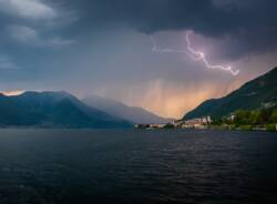 temporale lago