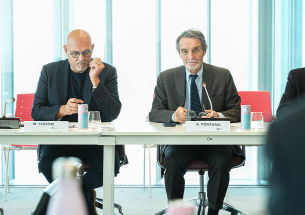attilio fontana - massimo sertori