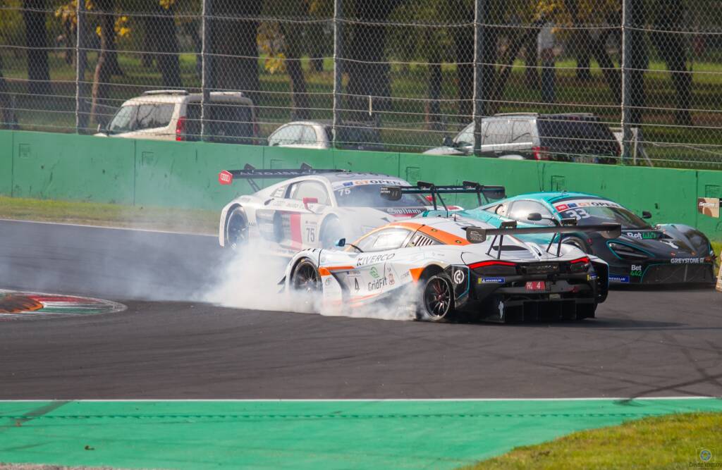 Iternational GT Open a Monza