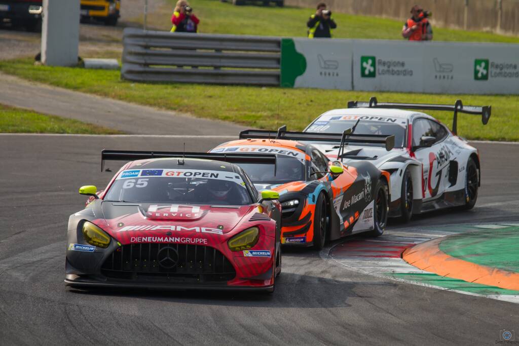 Iternational GT Open a Monza