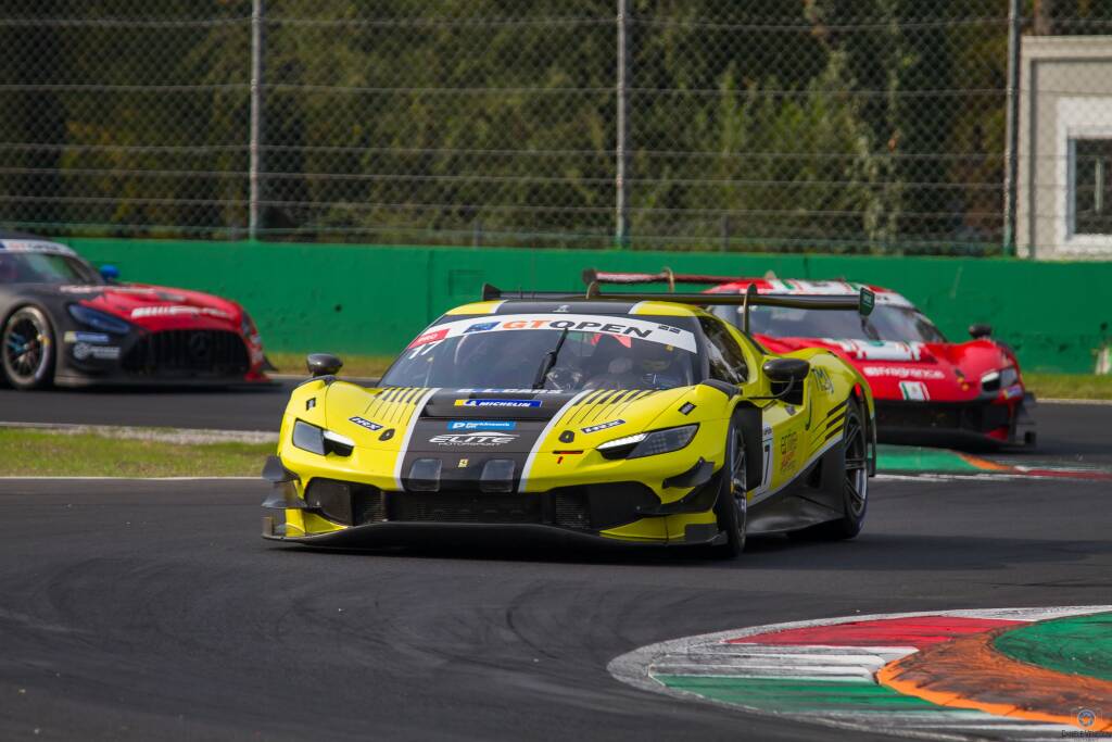 Iternational GT Open a Monza